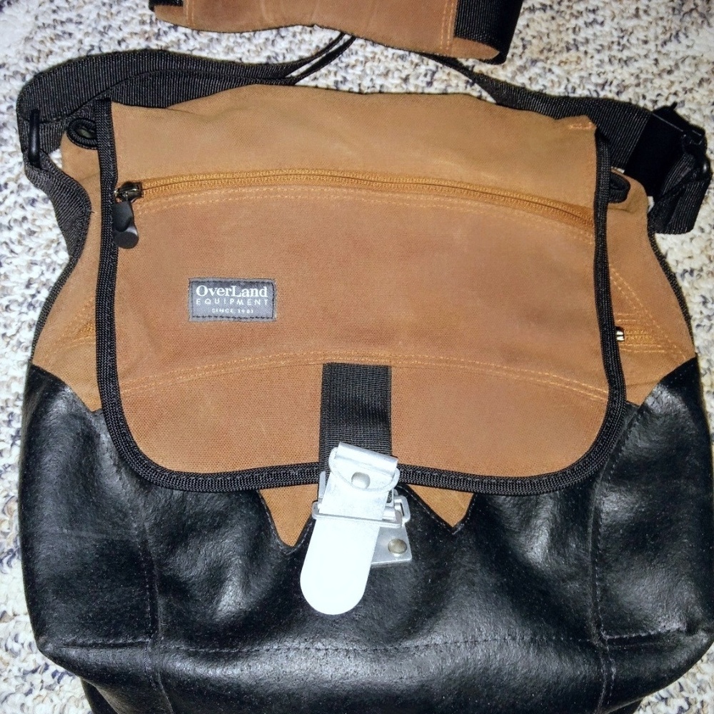 Overland Equipment Boulder Vert Bag